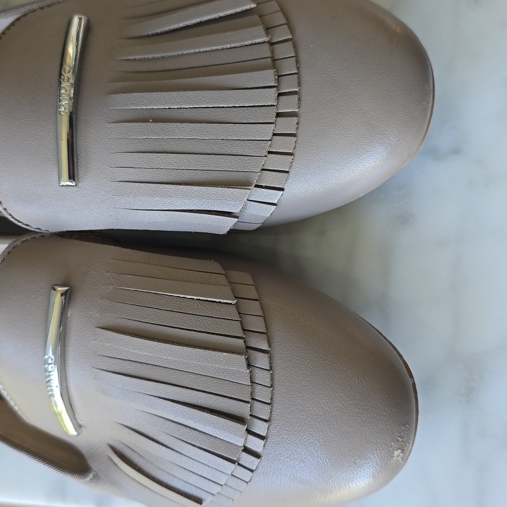 Mimco Australian Tan Loafers 38 / 7½ - Picture 6 of 7
